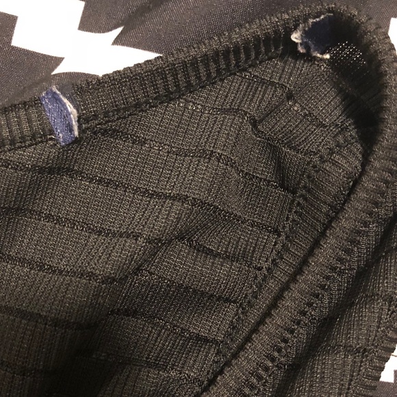 LBD semi sheer sleeveless black mini dress - Picture 8 of 9